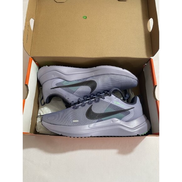 New Men’s Size 9 - Nike Downshifter 12 Indigo Haze Gridiron DD9293 500
